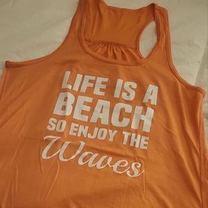 CVG Large tank top orange